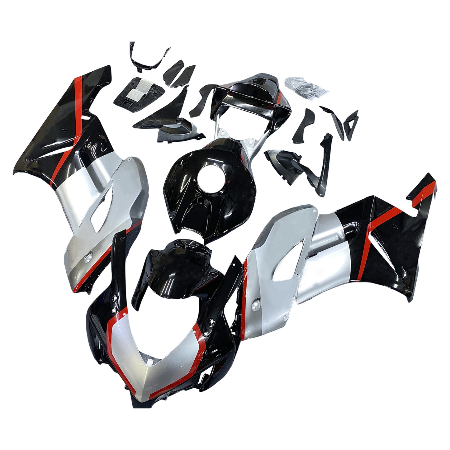 Amotopart Honda CBR1000RR 2004-2005 Kit carena Carrozzeria Plastica ABS