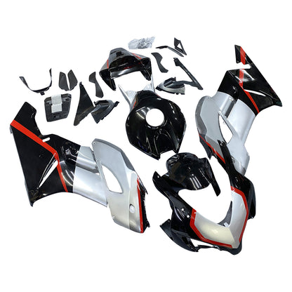 Amotopart Honda CBR1000RR 2004-2005 Kit carena Carrozzeria Plastica ABS