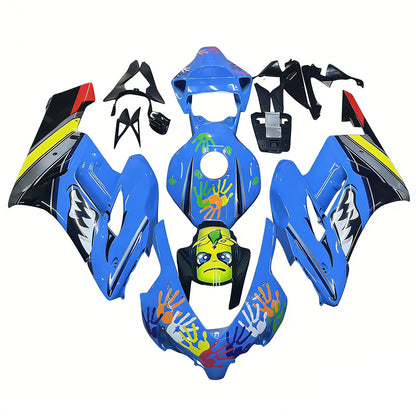 Amotopart Honda CBR1000RR 2004-2005 Kit carena Carrozzeria Plastica ABS