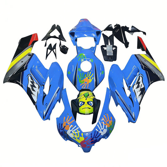Amotopart Honda CBR1000RR 2004-2005 Kit carena Carrozzeria Plastica ABS