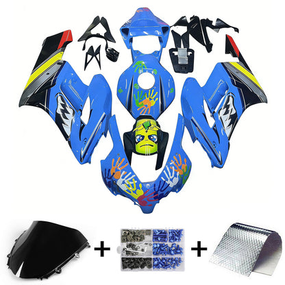 Amotopart Honda CBR1000RR 2004-2005 Kit carena Carrozzeria Plastica ABS