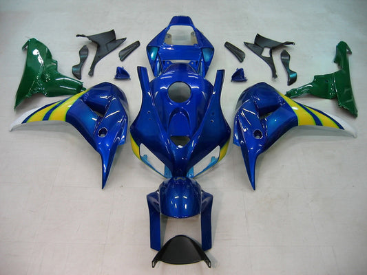 Carene 2006-2007 Honda CBR 1000 RR Blu &amp; Verde Movistar Racing Generico