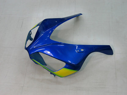 Amotopart rivestimento Honda CBR1000RR 2006-2007 MOVISTAR RACING Blue & Green Kit