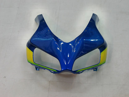 Amotopart rivestimento Honda CBR1000RR 2006-2007 MOVISTAR RACING Blue & Green Kit