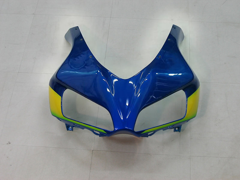 Carene 2006-2007 Honda CBR 1000 RR Blu &amp; Verde Movistar Generico