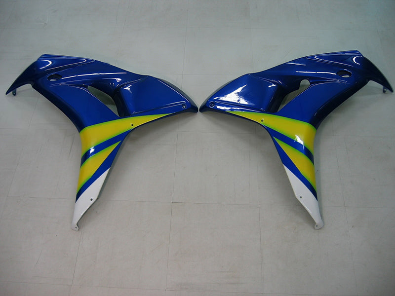 Carene 2006-2007 Honda CBR 1000 RR Blu &amp; Verde Movistar Racing Generico