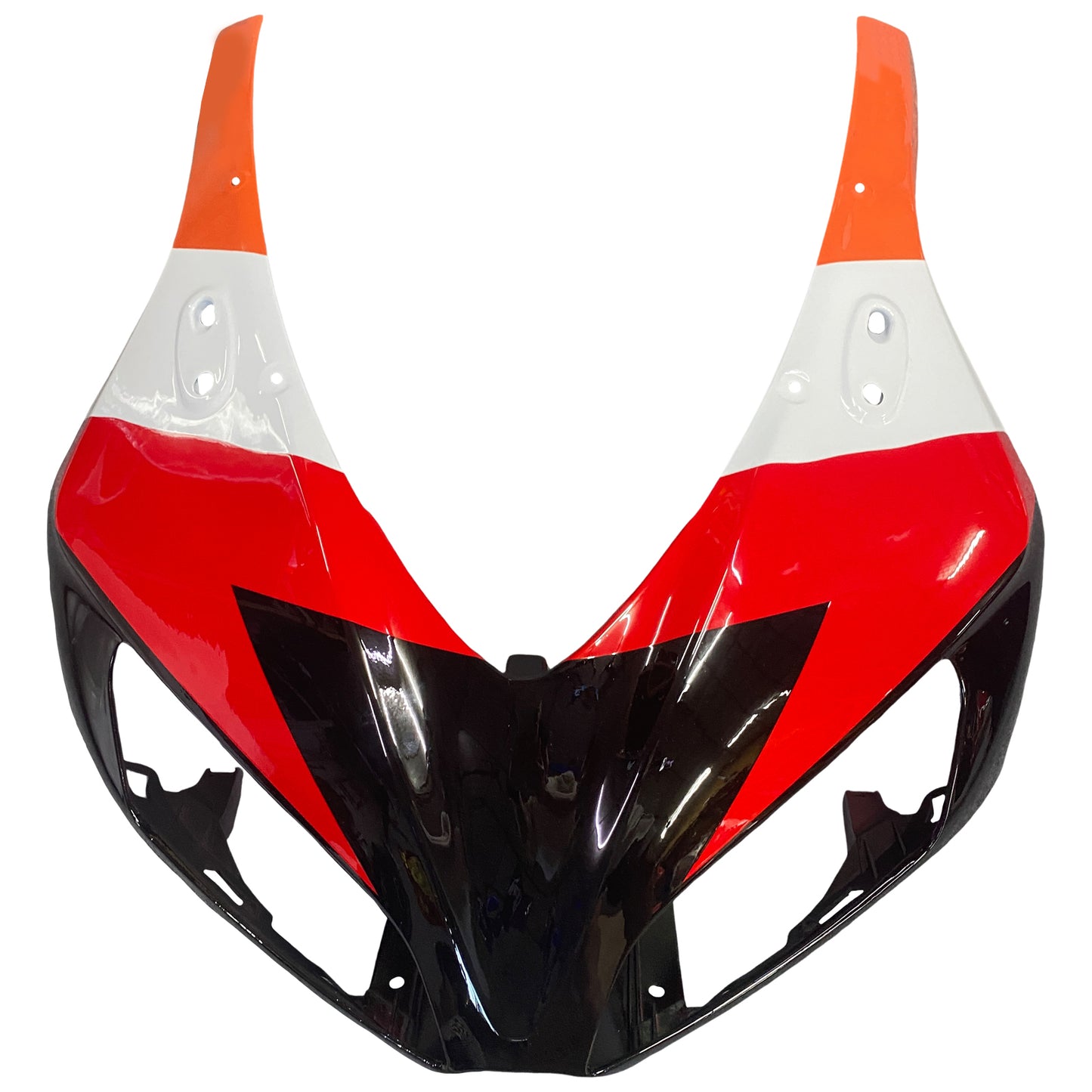 Amotopart 2006-2007 Honda CBR1000RR Garnitura arancione e rosso repjol Kit