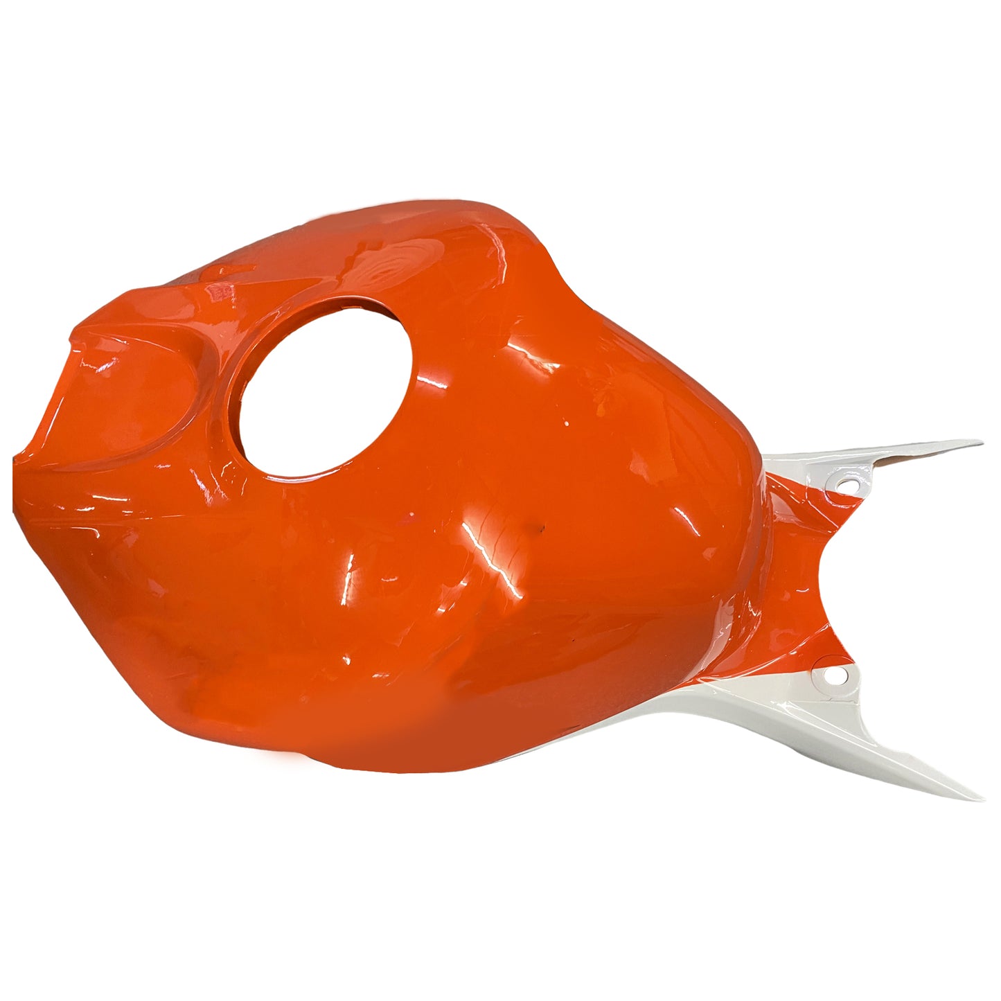 Amotopart 2006-2007 Honda CBR1000RR Garnitura arancione e rosso repjol Kit