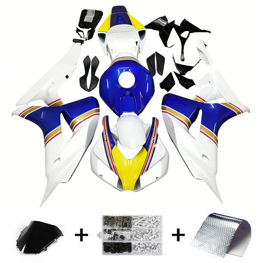 Carene 2006-2007 Honda CBR 1000 RR Multicolore Rothmans Honda Generico