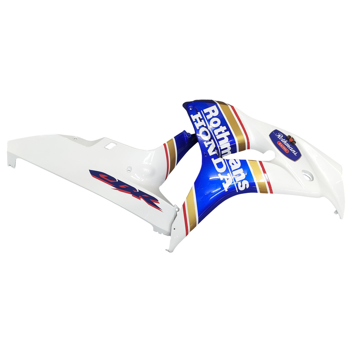 Amotopart rivestimento CBR1000RR 2006-2007 Kit di corse rothmans Honda multicolo