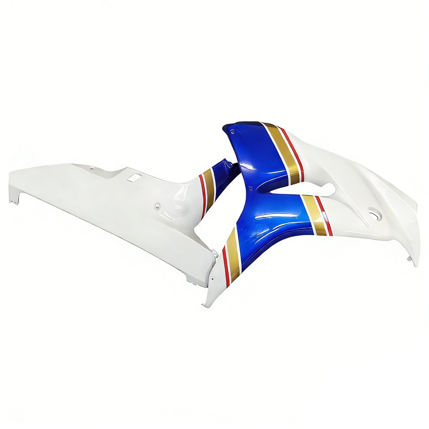 Amotopart rivestimento CBR1000RR 2006-2007 Kit di corse rothmans Honda multicolo