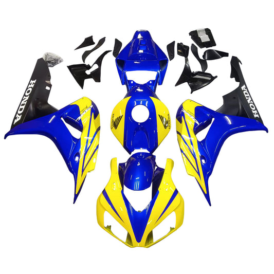 Carene 2006-2007 Honda CBR 1000 RR Blu Giallo CBR Generico