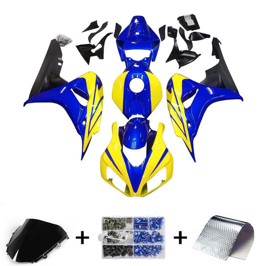 Carene 2006-2007 Honda CBR 1000 RR Blu Giallo CBR Generico