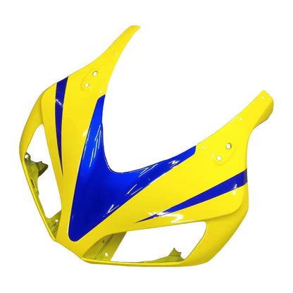 Amotopart Cladding Honda 1000RR 2006-2007 Control CBR Racing Blue Giallo Kit