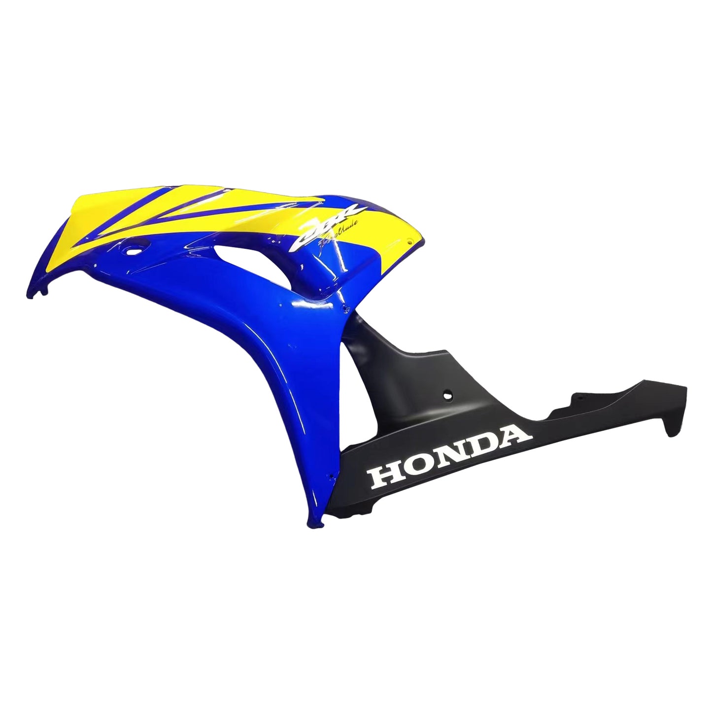 Carene 2006-2007 Honda CBR 1000 RR Blu Giallo CBR Racing Generico