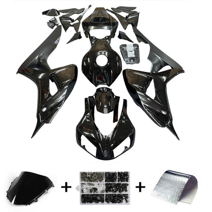 Carene 2006-2007 Honda CBR 1000 RR All Black CBR Generico
