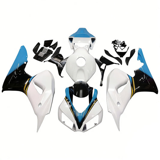 Carene 2006-2007 Honda CBR 1000 RR Bianco Konica Minolta Racing Generico