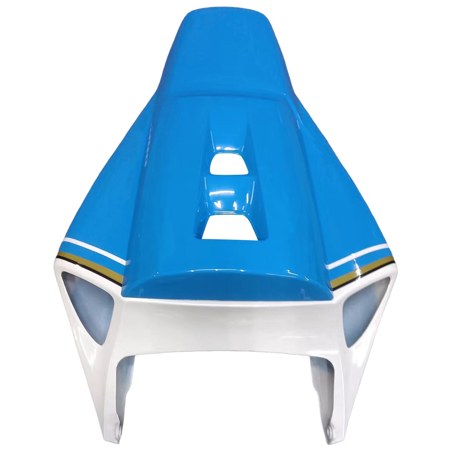 Amotopart Cladding Honda CBR1000RR 2006-2007 Cladding White Kit konica kiting da corse Konica Minolta