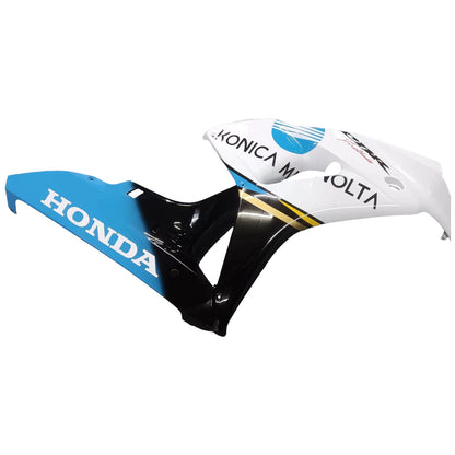 Amotopart Cladding Honda CBR1000RR 2006-2007 Cladding White? Kit konica kiting da corse Konica Minolta