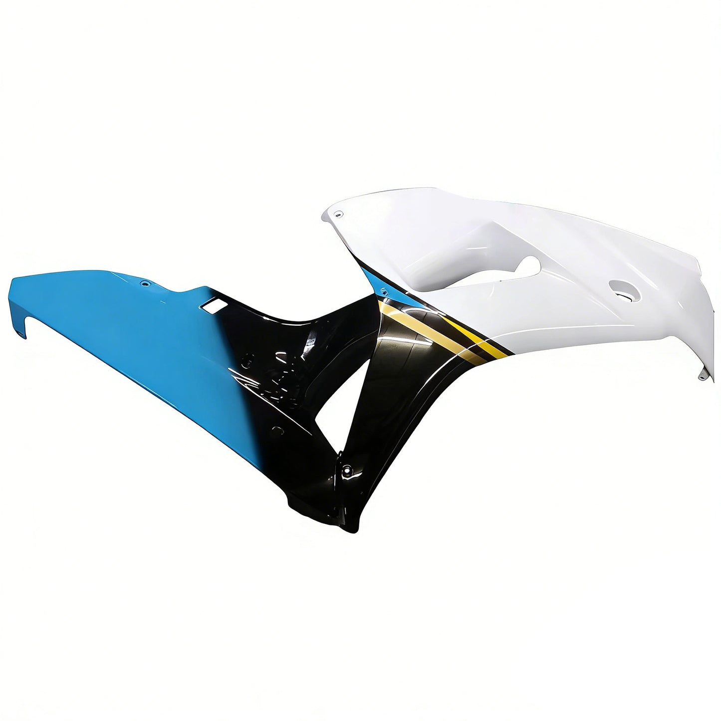 Carene 2006-2007 Honda CBR 1000 RR Bianco Konica Minolta Racing Generico