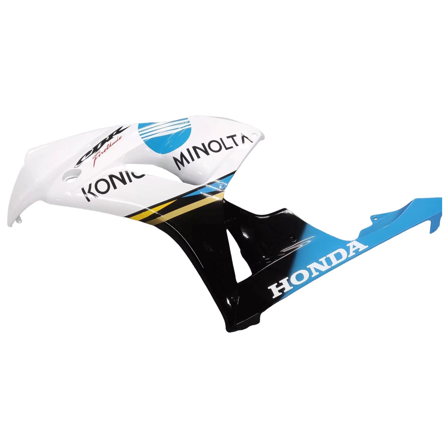 Carene 2006-2007 Honda CBR 1000 RR Bianco Konica Minolta Racing Generico