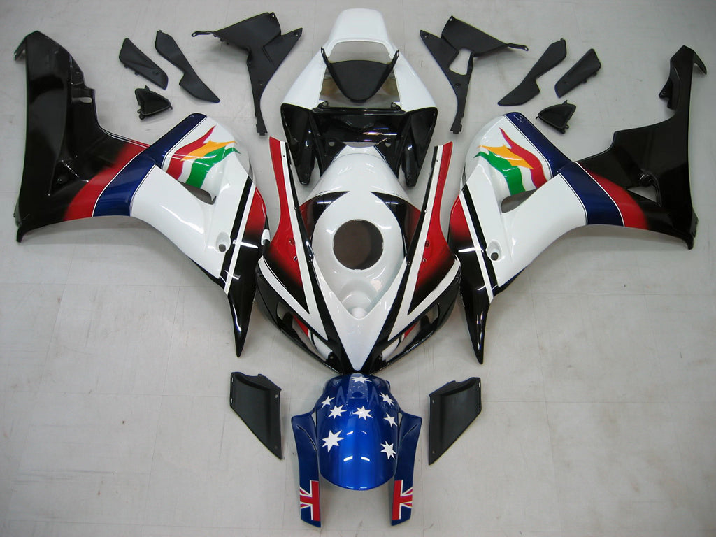 Carene 2006-2007 Honda CBR 1000 RR Multicolore CBR Racing Generico