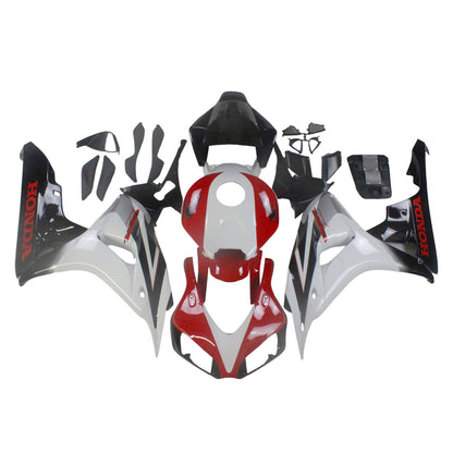 Carene 2006-2007 Honda CBR 1000 RR Bianco Rosso Nero CBR Racing Generico