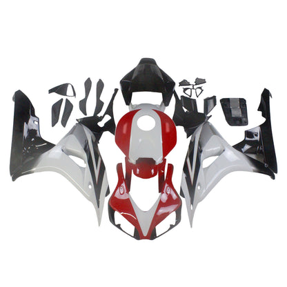 Carene 2006-2007 Honda CBR 1000 RR Bianco Rosso Nero CBR Racing Generico