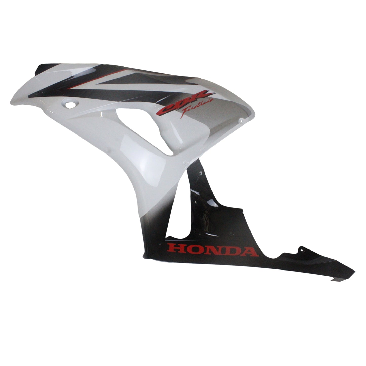 Carene 2006-2007 Honda CBR 1000 RR Bianco Rosso Nero CBR Racing Generico