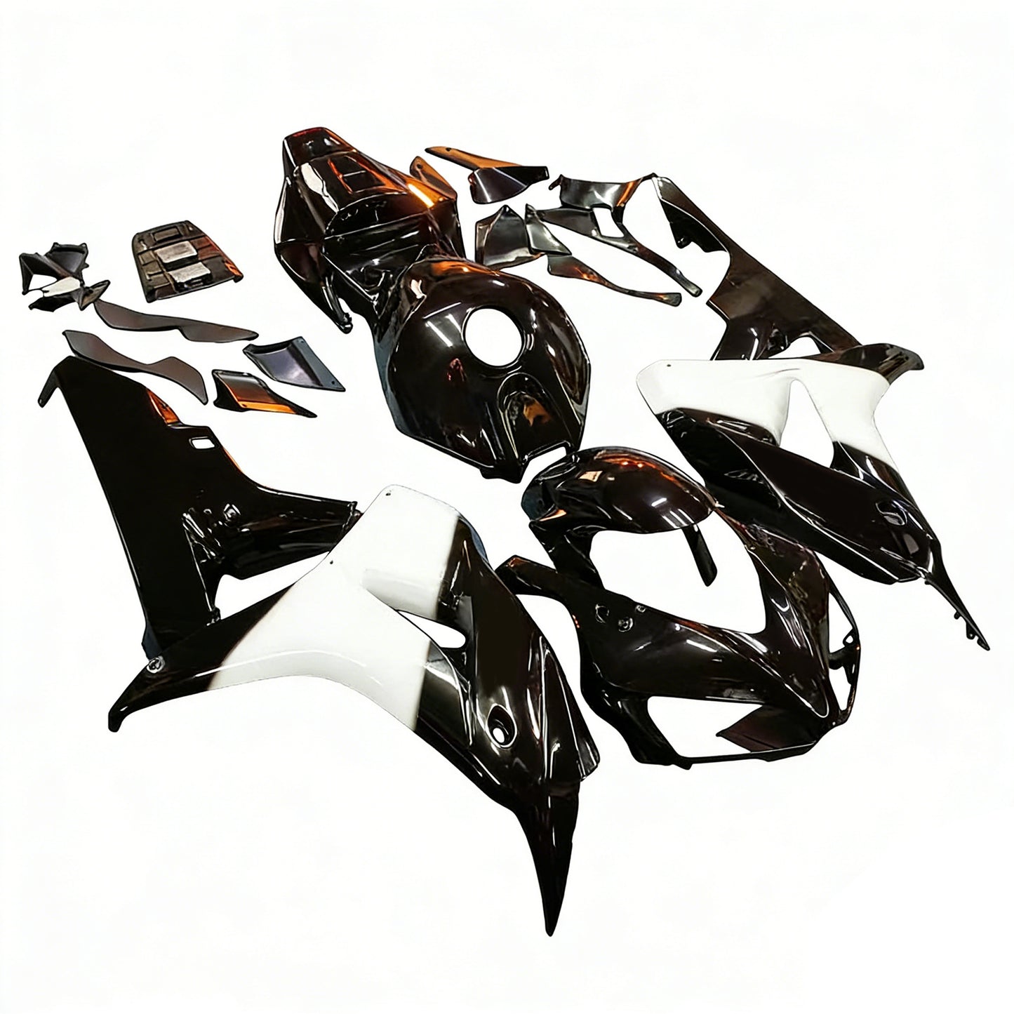 Carene 2006-2007 Honda CBR 1000 RR Black West Generico