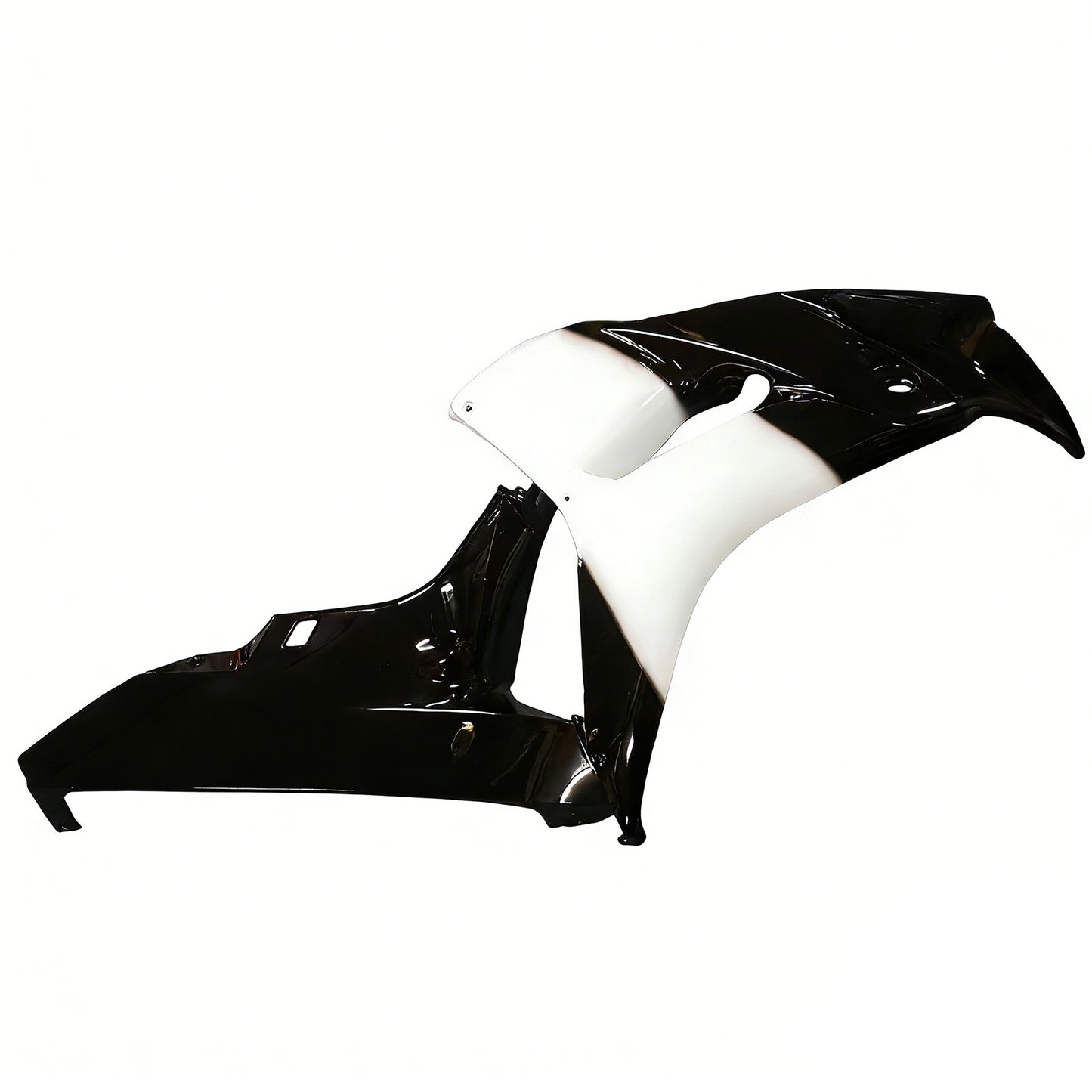 Carene 2006-2007 Honda CBR 1000 RR Black West Generico