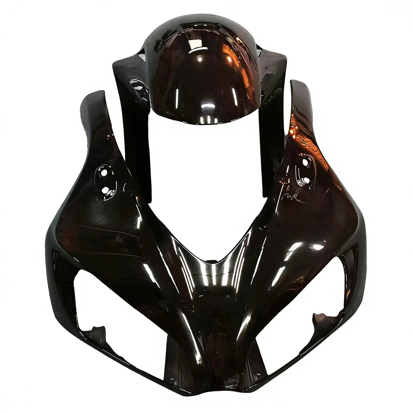 Amotopart rivestimento Honda CBR1000RR 2006-2007 Verupril West Racing Black Desolate Kit