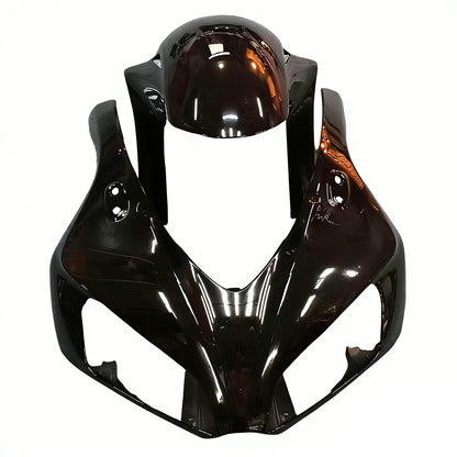 Amotopart rivestimento Honda CBR1000RR 2006-2007 Verupril West Racing Black Desolate Kit