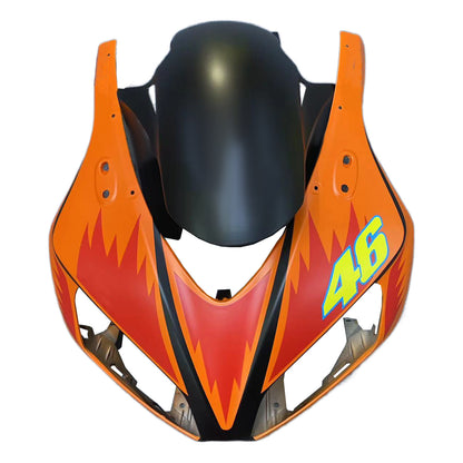 Carene 2006-2007 Honda CBR 1000 RR Nero Giallo Valentino Rossi Racing Generico