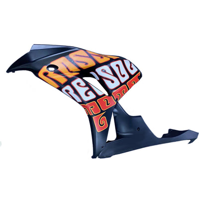 Carene 2006-2007 Honda CBR 1000 RR Nero Giallo Valentino Rossi Racing Generico