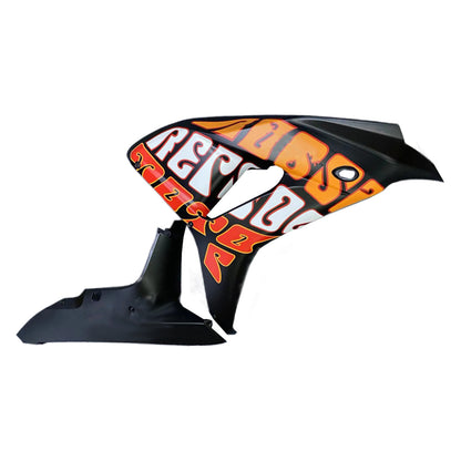 Amotopart rivestimento Honda CBR1000RR 2006-2007 Valentino Valentino Rossi Racing Giallo.