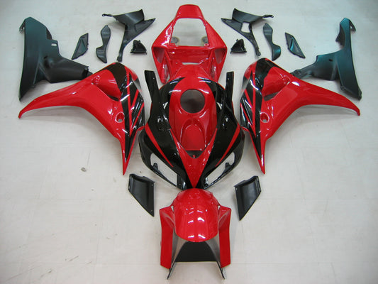 Per CBR1000RR 2006-2007 Carrozzeria carenatura ABS rosso Set plastica stampata ad iniezione Generico
