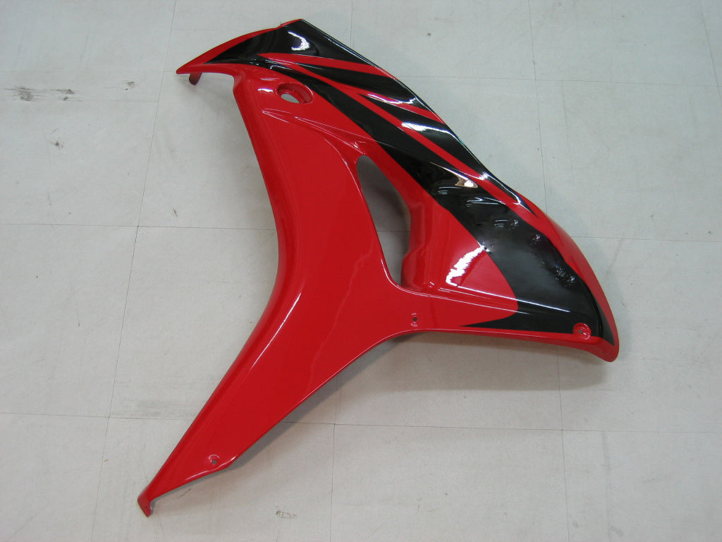 Amotopart 2006-2007 Honda CBR1000 Cladding Red & Black Kit