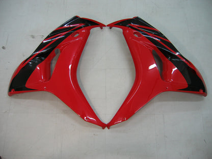 Amotopart 2006-2007 Honda CBR1000 Cladding Red & Black Kit