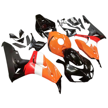 Amotopart 2006-2007 Honda CBR1000 Cleaning Orange & Black Kit