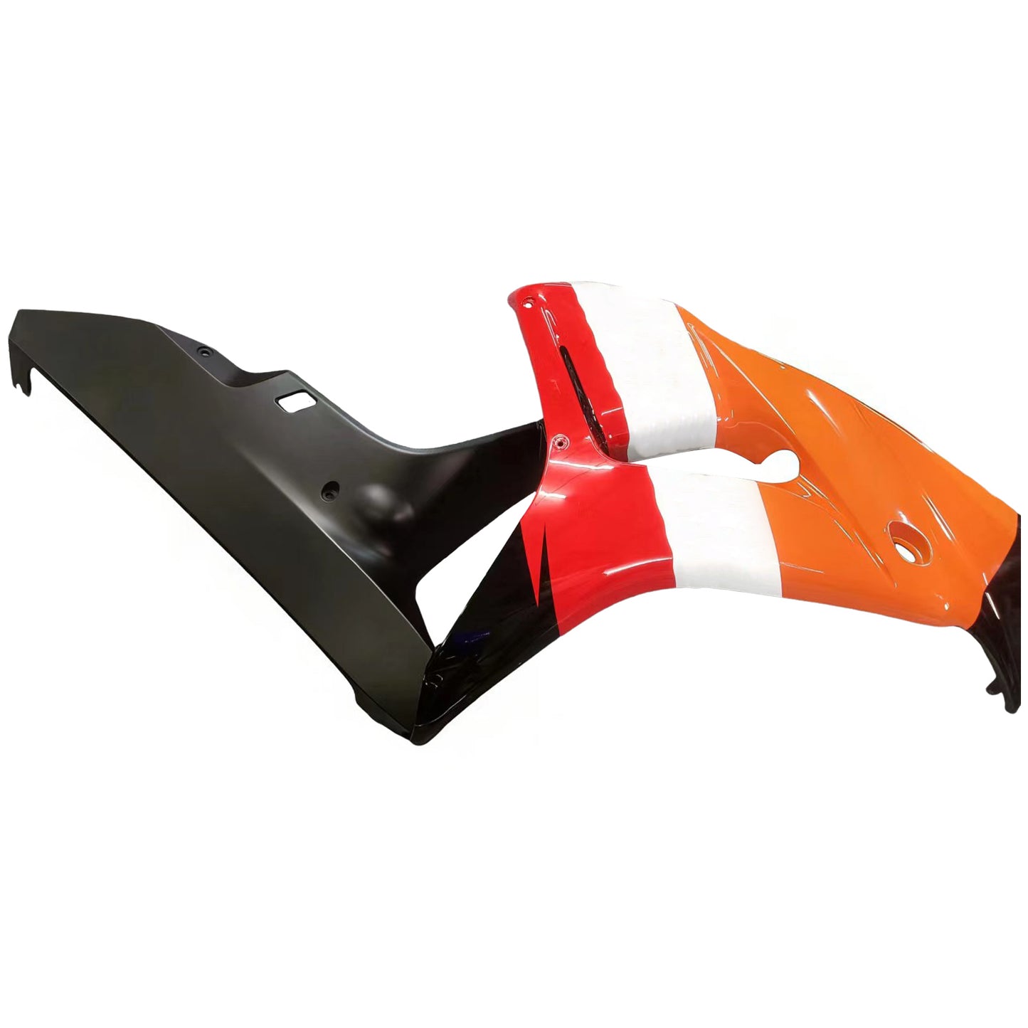 Amotopart 2006-2007 Honda CBR1000 Cleaning Orange & Black Kit