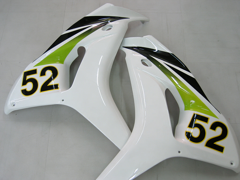 Carene 2006-2007 Honda CBR 1000 RR Bianco No.52 Hannspree Generico