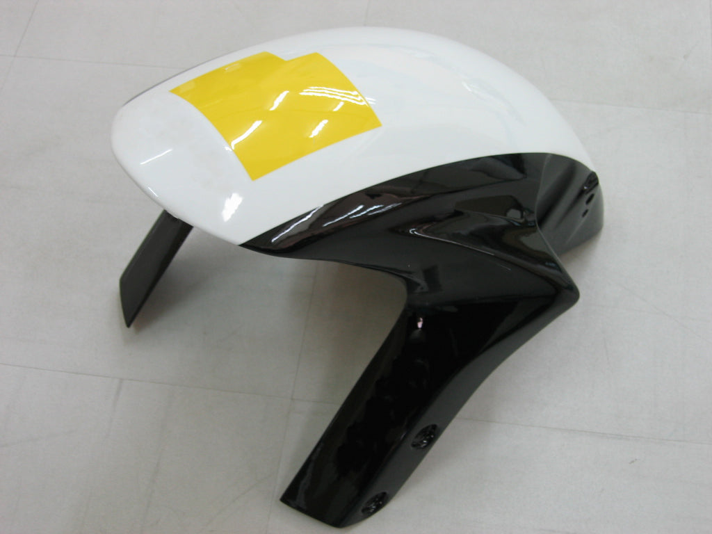 Amotopart Cladding Honda CBR1000RR 2006-2007 Cladding White N. 52 Kit da corsa Hannspree