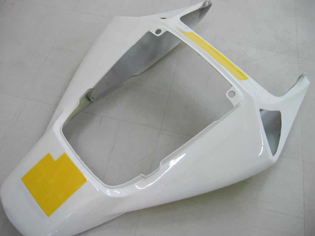 Amotopart Cladding Honda CBR1000RR 2006-2007 Cladding White N. 52 Kit da corsa Hannspree