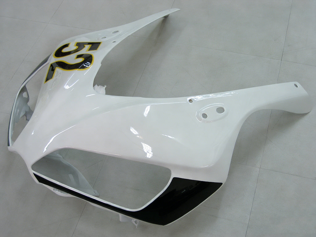 Carene 2006-2007 Honda CBR 1000 RR Bianco No.52 Hannspree Racing Generico
