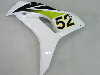 Carene 2006-2007 Honda CBR 1000 RR Bianco No.52 Hannspree Racing Generico