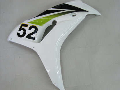 Carene 2006-2007 Honda CBR 1000 RR Bianco No.52 Hannspree Racing Generico
