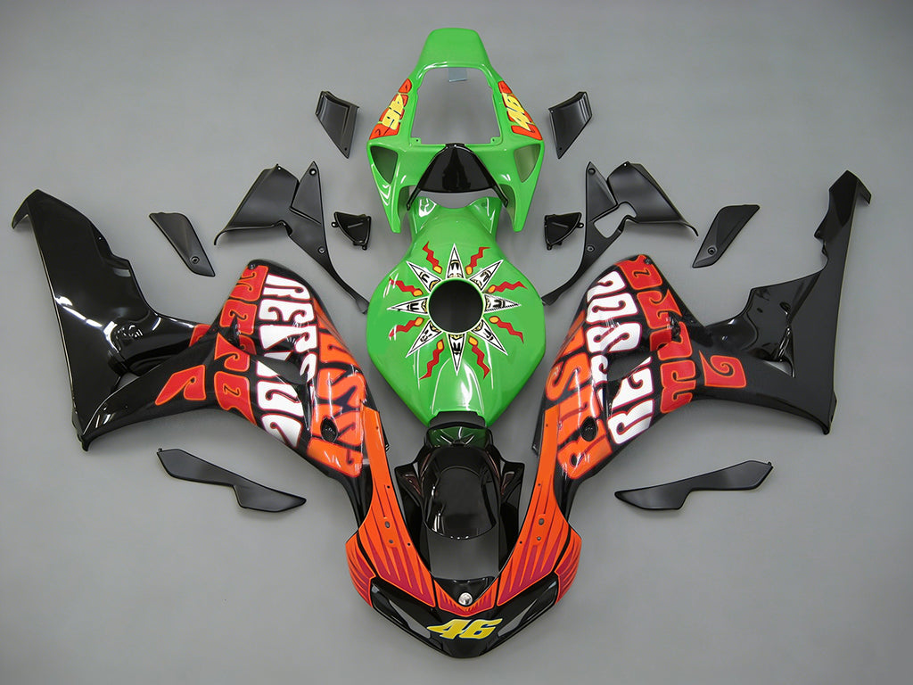 Amotopart 2006-2007 Honda CBR1000 Cladding Multi Color Kit
