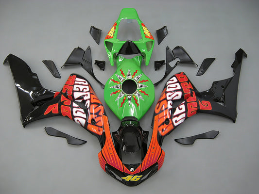 Amotopart 2006-2007 Honda CBR1000 Cladding Multi Color Kit