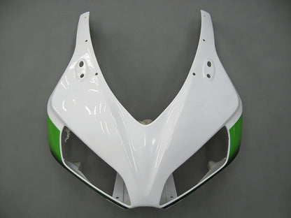 Amotopart 2006-2007 Honda CBR1000 Cladding Multi White Kit